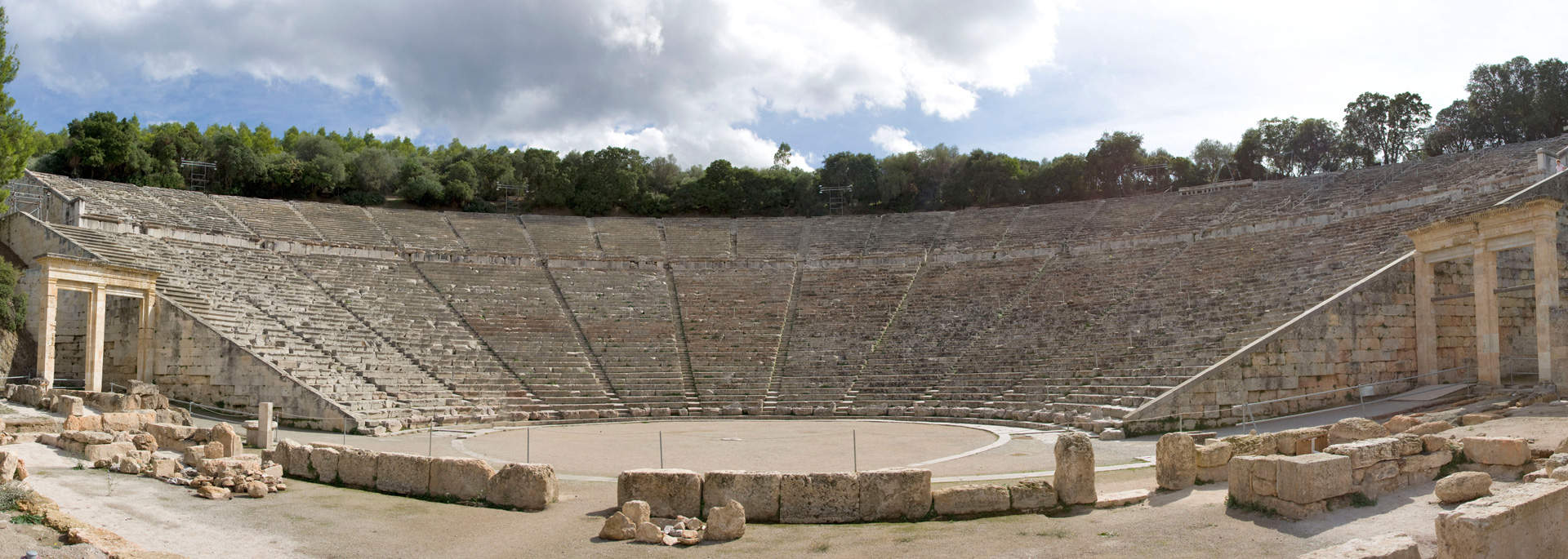 The Epidavros Theatre